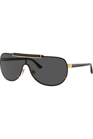 VERSACE Man Sunglasses VE2140 - Frame color: Gold, Lens color: