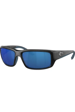 Costa Man Sunglasses 6S9006 Fantail - Frame color: Matte Black, Lens color: