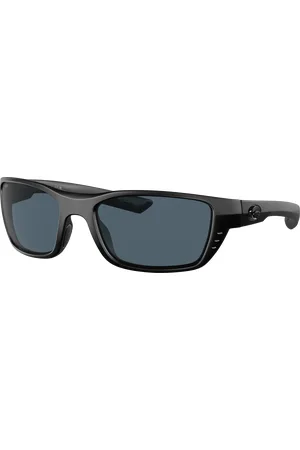 Costa Unisex Sunglasses 6S9056 Whitetip - Frame color: Blackout, Lens color: