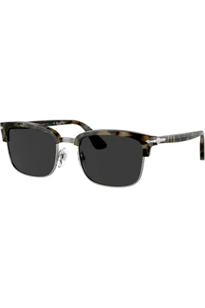 Persol Unisex Sunglasses PO3327S - Frame color: Brown Tortoise, Lens color: