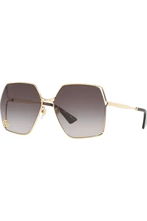 Gucci Woman Sunglasses GG0817S - Frame color: Yellow, Lens color: