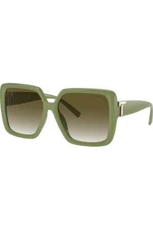 Tiffany & Co. Woman Sunglasses TF4206U - Frame color: Khaki, Lens color: