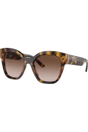 Prada Woman Sunglasses PR 17ZSF - Frame color: Honey Tortoise, Lens color: