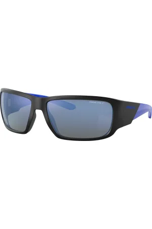 Arnette Unisex Sunglasses AN4297 Snap II - Frame color: Matte Black, Lens color: