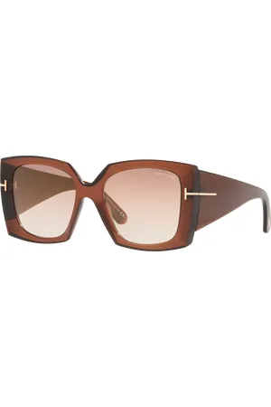 Tom Ford Woman Sunglasses FT0921 - Frame color: Top Black, Lens color: