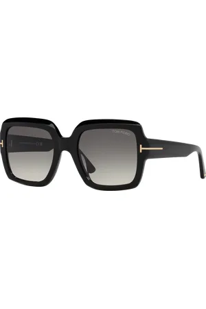 Tom Ford Woman Sunglasses Kaya - Frame color: Black Shiny, Lens color: