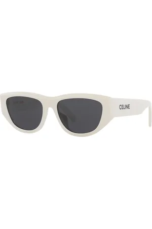 Céline Woman Sunglasses Monochroms Cl40278U - Frame color: Ivory, Lens color: