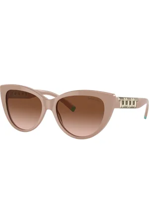Tiffany & Co. Woman Sunglasses TF4196 - Frame color: Solid Nude, Lens color: