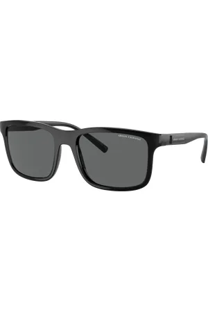 Armani Exchange Man Sunglasses AX4145S - Frame color: Shiny Black, Lens color:
