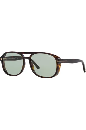 Tom Ford Man Sunglasses Rosco - Frame color: Tortoise Black, Lens color: