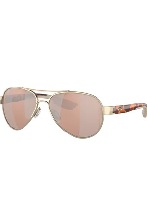 Costa Woman Sunglasses 6S4006 Loreto - Frame color: Rose Gold, Lens color:
