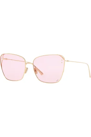Dior Woman Sunglasses Miss B2U - Frame color: Gold Shiny, Lens color: