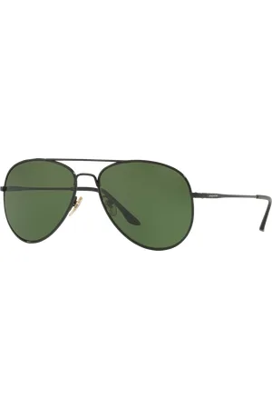 Sunglass Hut Collection Man Sunglasses HU1001 - Frame color: Black, Lens color: