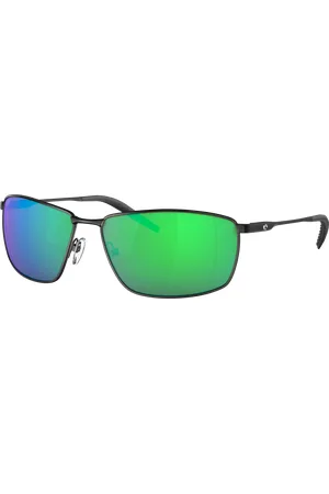 Costa Man Sunglasses 6S6009 Turret - Frame color: Matte Black, Lens color:
