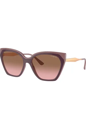 vogue Woman Sunglasses VO5521S - Frame color: Top Red Purple/Old Pink, Lens color: