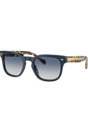 vogue Man Sunglasses VO5571S - Frame color: Transparent Blue, Lens color: