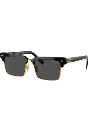 Miu Miu Woman Sunglasses MU 10ZS - Frame color: Black, Lens color: