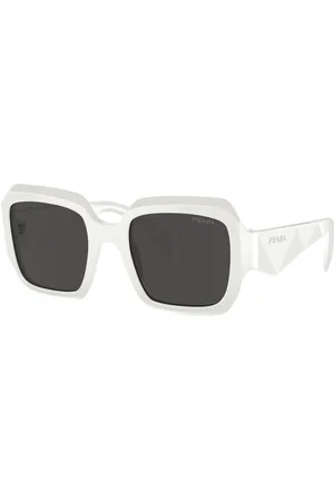 Prada Woman Sunglasses PR 28ZS - Frame color: White, Lens color: