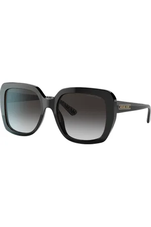 Michael Kors Woman Sunglasses MK2140 Manhasset - Frame color: Black, Lens color: