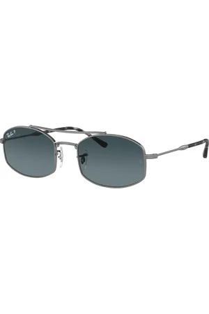 Ray-Ban Unisex Sunglasses RB3719 - Frame color: Gunmetal, Lens color: