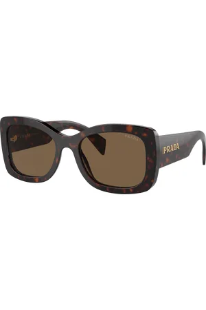Prada Woman Sunglasses PR A08S - Frame color: Briar Tortoise, Lens color:
