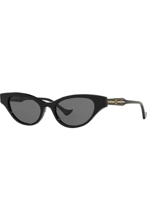 Gucci Woman Sunglasses GG1298S - Frame color: Black, Lens color: