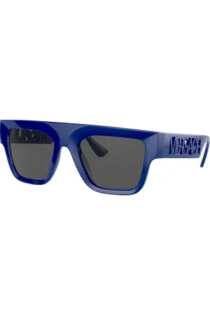 VERSACE Man Sunglasses VE4430U - Frame color: Bluette, Lens color: