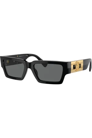 VERSACE Unisex Sunglasses VE4459 - Frame color: Black, Lens color: