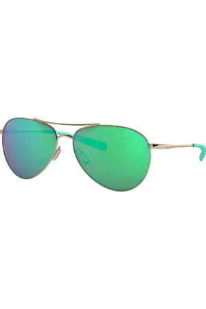 Costa Woman Sunglasses 6S6003 Piper - Frame color: Shiny Gold, Lens color: