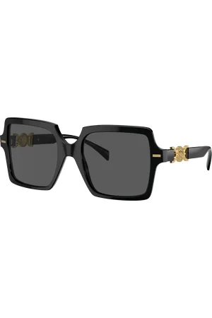 VERSACE Woman Sunglasses VE4441 - Frame color: Black, Lens color:
