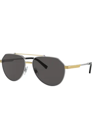 Dolce & Gabbana Man Sunglasses DG2288 - Frame color: Silver/Gold, Lens color: