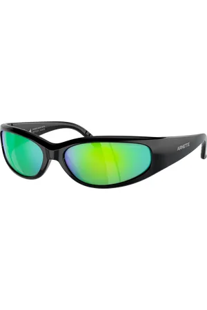 Arnette Man Sunglasses AN4302 CATFISH x Girl Skateboards - Frame color: Black, Lens color: