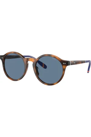 Ralph Lauren Man Sunglasses PH4204U - Frame color: Shiny Red Havana, Lens color: