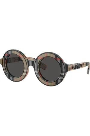 Burberry Unisex Sunglasses JB4386 Kids - Frame color: Vintage Check, Lens color: