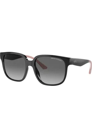Armani Exchange Woman Sunglasses AX4136SU - Frame color: Shiny Black, Lens color:
