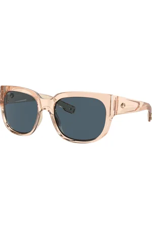 Costa Woman Sunglasses 6S9019 Waterwoman - Frame color: Shiny Blonde Crystal, Lens color:
