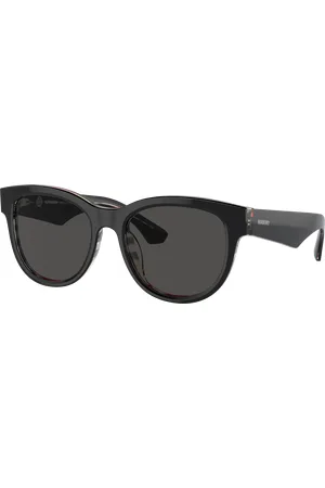 Burberry Woman Sunglasses BE4432U - Frame color: Top Black On Vintage Check, Lens color: