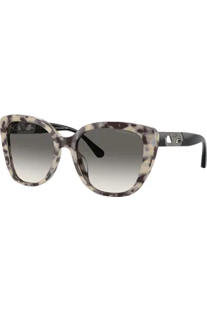 Emporio Armani Woman Sunglasses EA4214U - Frame color: Shiny Havana Cream, Lens color: