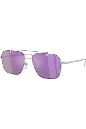 Emporio Armani Man Sunglasses EA2150 - Frame color: Shiny Silver, Lens color: