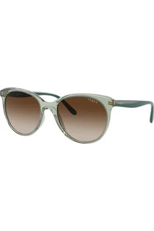 vogue Woman Sunglasses VO5453S - Frame color: Transparent Light Green, Lens color: