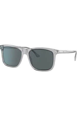 Prada Man Sunglasses PR 18WS - Frame color: Grey Crystal, Lens color: