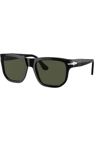 Persol Unisex Sunglasses PO3306S - Frame color: Black, Lens color: