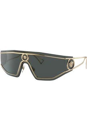 VERSACE Man Sunglasses VE2226 - Frame color: Gold, Lens color: