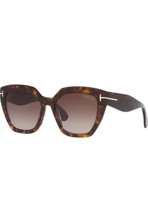 Tom Ford Woman Sunglasses FT0939 - Frame color: Tortoise Black, Lens color: