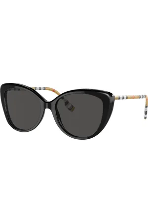 Burberry Woman Sunglasses BE4407F - Frame color: Black, Lens color: