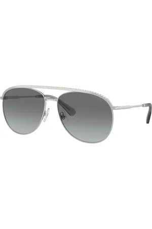 Swarovski Woman Sunglasses SK7005 - Frame color: Silver, Lens color: