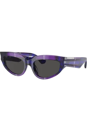 Burberry Woman Sunglasses BE4425U - Frame color: Check Violet, Lens color:
