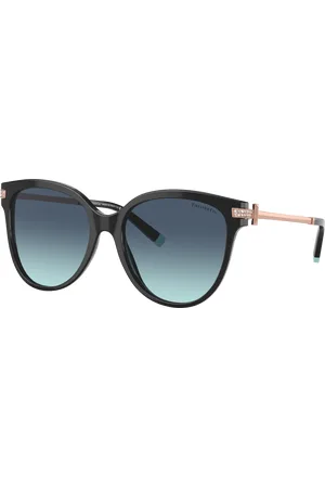 Tiffany & Co. Woman Sunglasses TF4193B - Frame color: Black, Lens color: