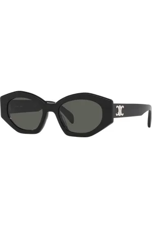 Céline Woman Sunglasses CL40238U - Frame color: Black Shiny, Lens color:
