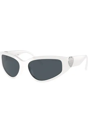 Tiffany & Co. Woman Sunglasses TF4217 - Frame color: Bright White, Lens color: